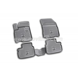3D Patosnice SUZUKI SX4 / FIAT Sedici, 2006-2013, set 4 kom